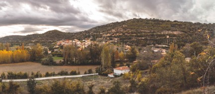 Valle del río Ungría, un paraiso por conocer en plena Alcarria de Guadalajara
