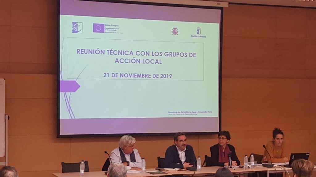 El Director General de Desarrollo Rural de Castilla - La Mancha expuso las líneas de trabajo para los próximos años en Castilla - La Mancha