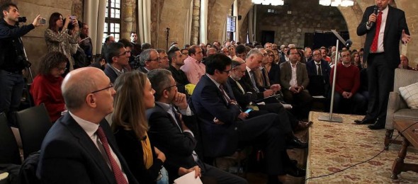 El Vicepresidente del Gobierno de Castilla - La Mancha expone las líneas centrales del Gobierno regional para hacer frente al reto demográfico