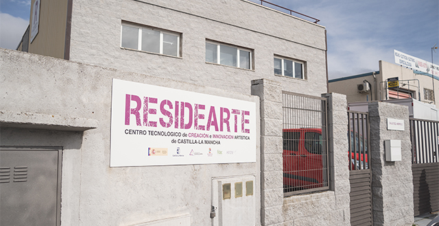 El Casar alberga el único Centro Tecnológico de Creación e Innovación Artística de Castilla-La Mancha, Residearte   