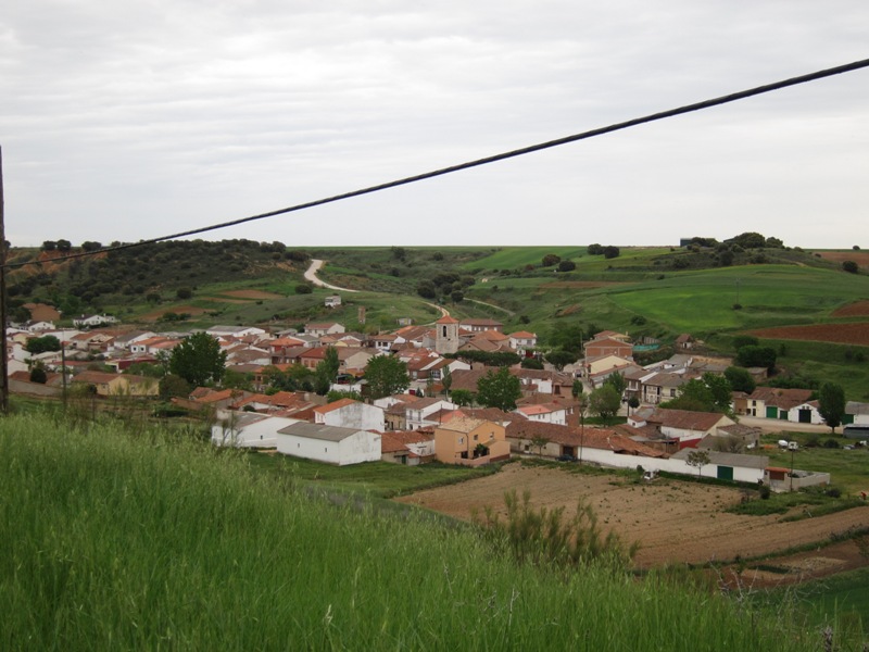 Vista del casco urbano de Valdenuño - Ferández