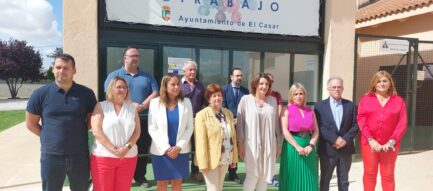 Patricia Franco inaugura el centro de emprendimiento de El Casar