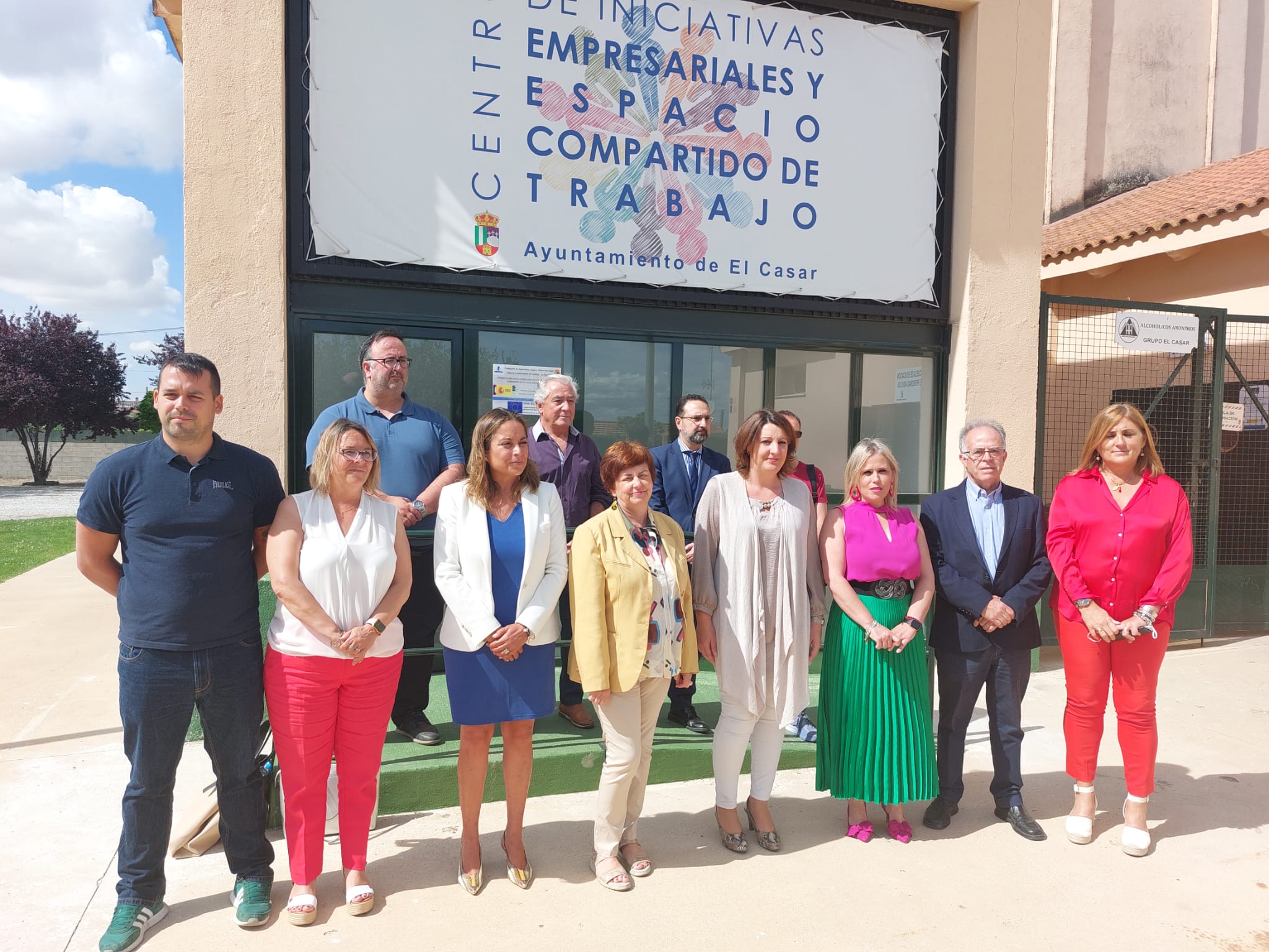 inauguración coworking casar
