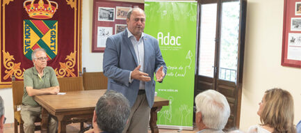 ADAC cuenta con 3,2 millones de euros para apoyar proyectos en la comarca de la Alcarria y la Campiña
