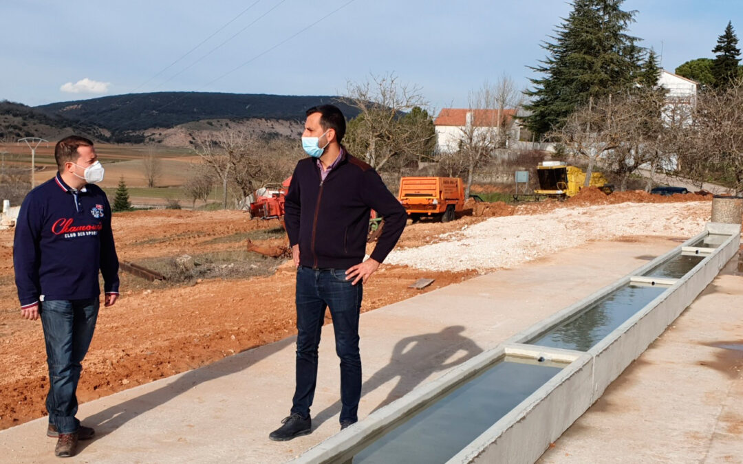 El sector primario empieza a usar las nuevas infraestructuras agrarias subvencionadas por la Diputación