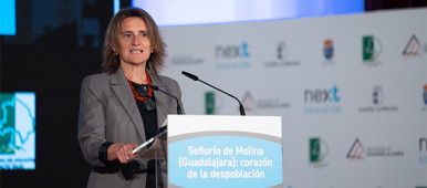 Teresa Ribera anuncia ayudas directas proyectos innovadores zonas despoblación