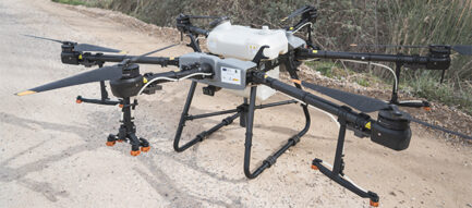 drones para trabajos fitosanitarios