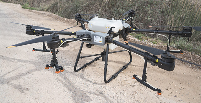 drones para trabajos fitosanitarios