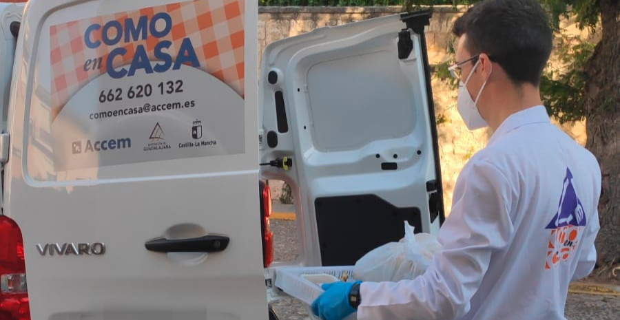 La doble vertiente del programa ‘Como en casa’ de la Diputación: atención socio nutricional a mayores y revulsivo a la economía rural