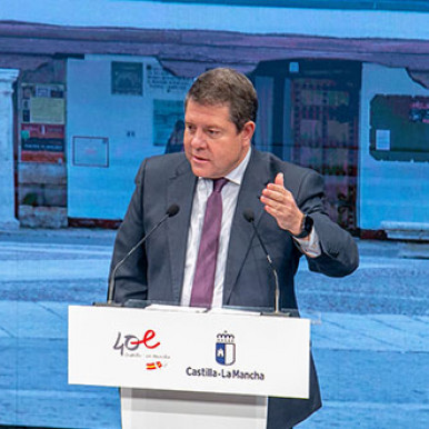 García-Page anuncia 43,5 millones de euros para los Grupos de Acción Local de Castilla-La Mancha