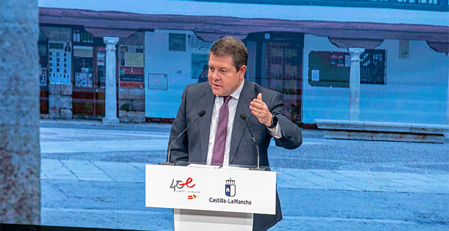 García-Page anuncia 43,5 millones de euros para los Grupos de Acción Local de Castilla-La Mancha
