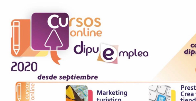 Dipuemplea 2020 oferta 12 cursos online para trabajadores y desempleados