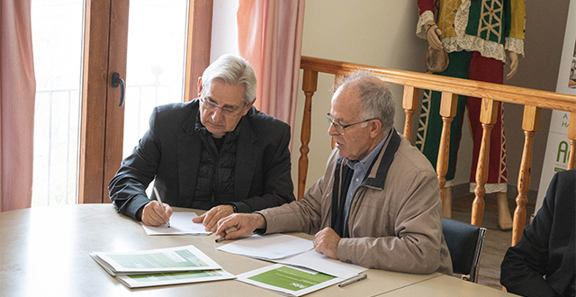 ADAC apoya con casi 100.000 euros proyectos de conservación patrimonial en parroquias de cinco municipios