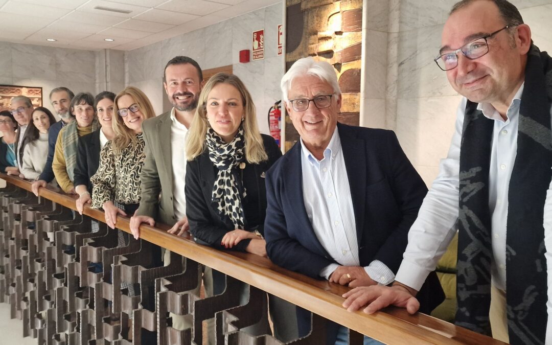 El Gobierno regional pone a disposición de los cinco Grupos de Acción Local de la provincia 18 millones para fomentar el emprendimiento