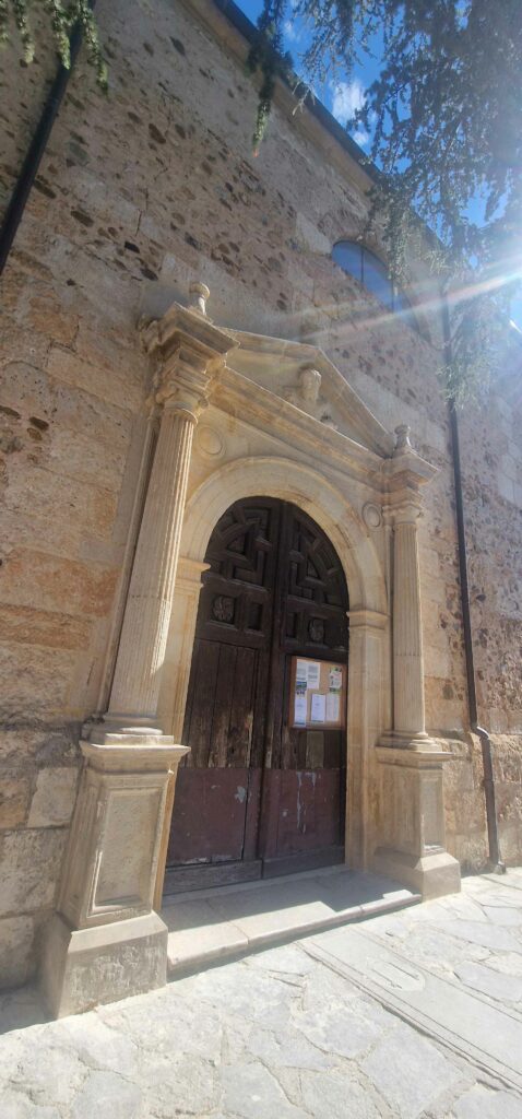 portada iglesia yunquera de henares