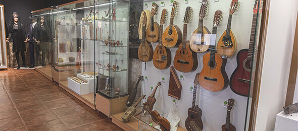 Se trata del único museo etnográfico exclusivo dedicado a instrumentos populares