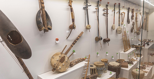 Aldeanueva cuenta con el único Museo Etnográfico dedicado en exclusiva a instrumentos musicales de la región