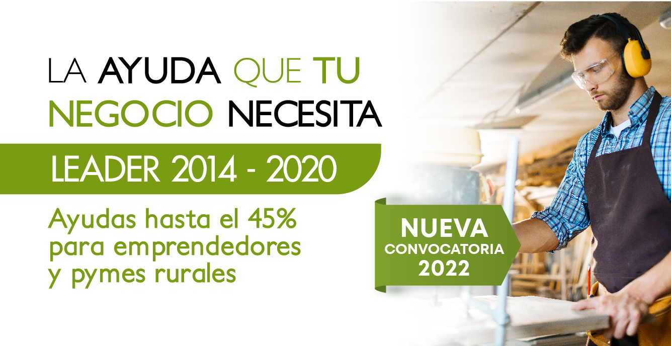 nueva convocatoria ayudas LEADER 2022_WEB1 640x330px copia