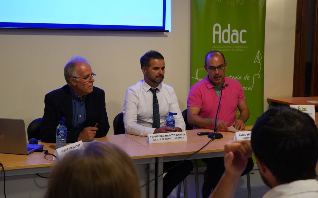 ADAC impulsa la creación de un banco municipal de CO2 cuya comercialización genere ingresos a los pueblos   