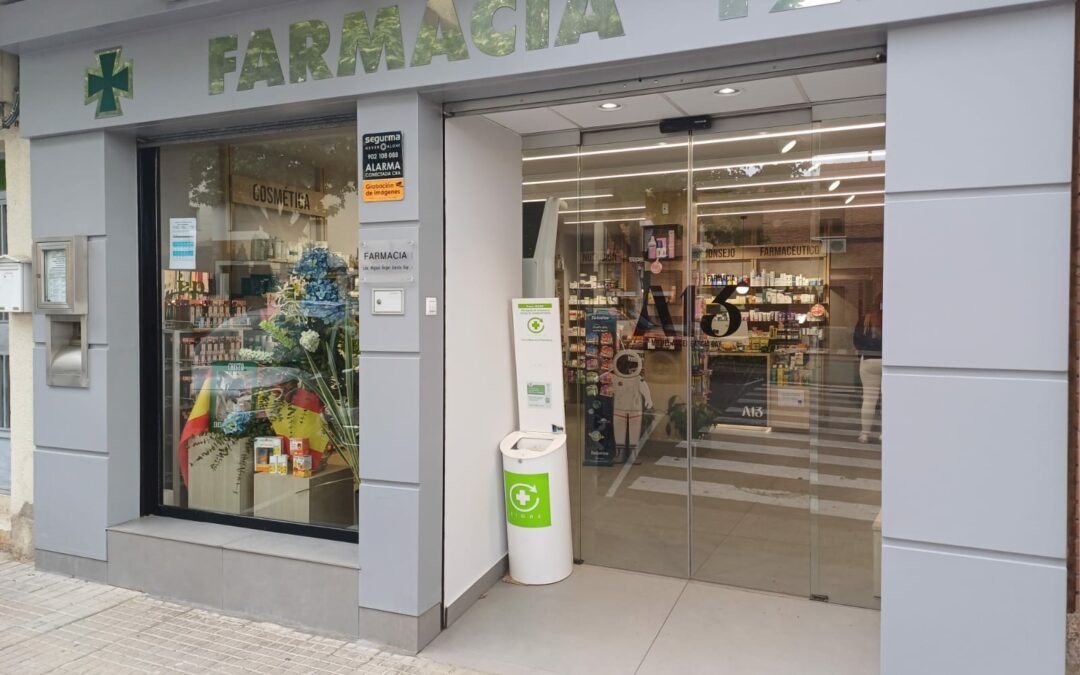 La farmacia Alameda de Marchamalo amplía sus instalaciones y mejora sus servicios