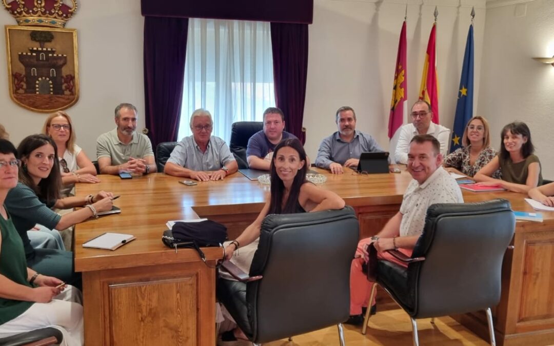 Recamder trabaja la nueva programación LEADER con los Grupos de Desarrollo Rural de Guadalajara