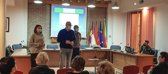 Representantes de los GAL de Polonia conocen la gestión y trayectoria de ADAC